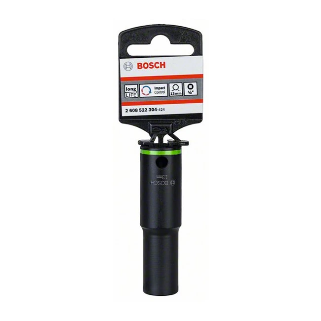 Bosch 13 mm, 1/2" Sq. Drive Sockets For Impact Wrenches, 2 608 522 304