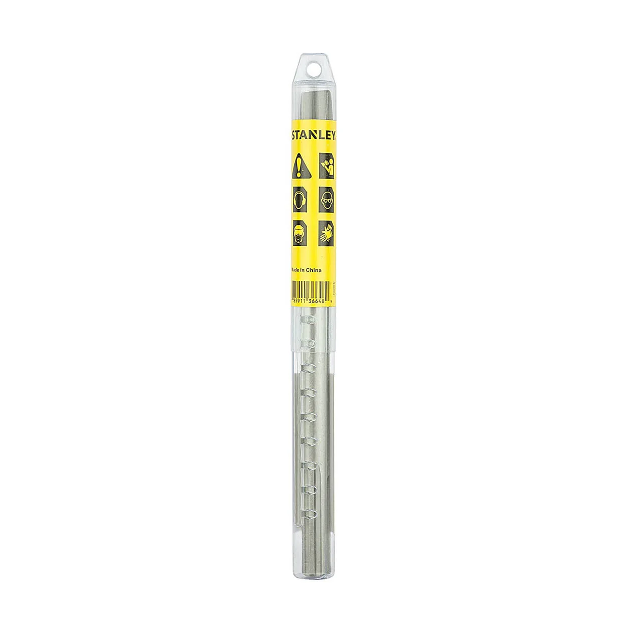 Stanley 300 mm SDS-Max Round Body Flat Demolition Chisel, STA54426-IN