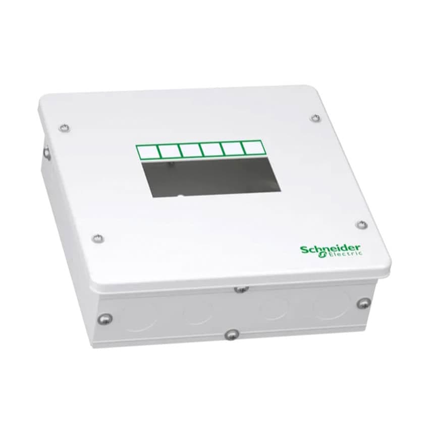 Schneider Electric 8 Way Single Door - SPN DBs (IP30), A9HSNS08