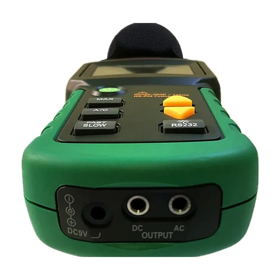 Insize 30 - 130dB Measuring Range Digital Sound Level Meter, 9351-130