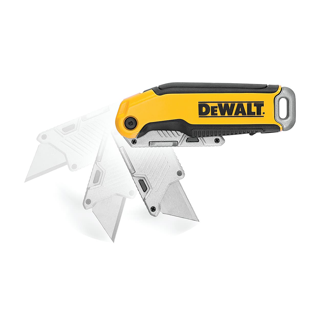 Dewalt 61 mm Folding Fixed Blade Utility Knife With 5 Replaceable Blades, DWHT10429-0