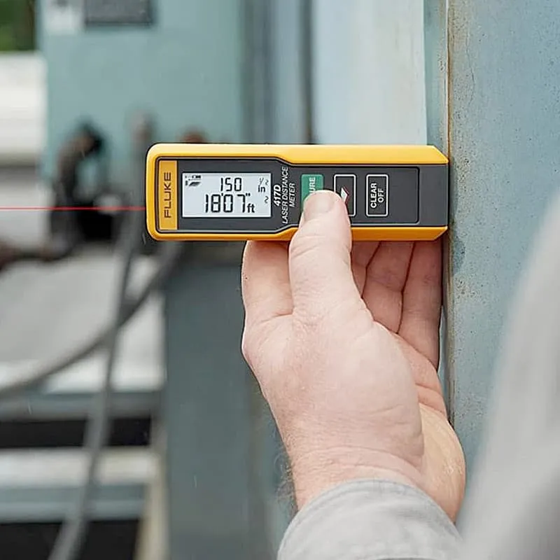 Fluke 40 Mtr Laser Distance Meter, 417D