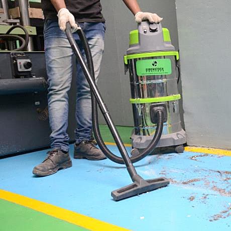 Eibenstock 38L / 1400W Wet & Dry Vaccum Cleaner, VC 38