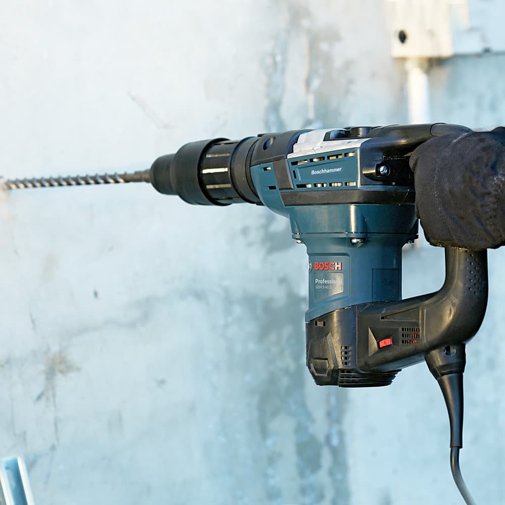 Bosch 1100W Professional Rotary Hammer With SDS Max, GBH 5-40 D