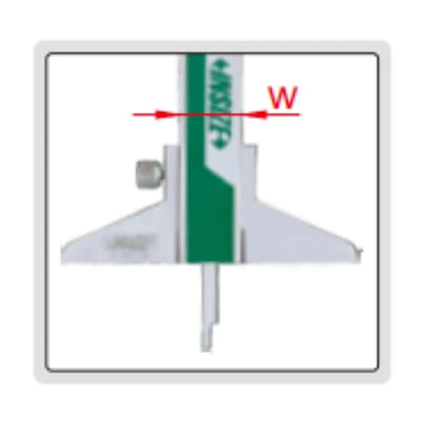 Insize 75 mm Depth Base Attachment, 6140