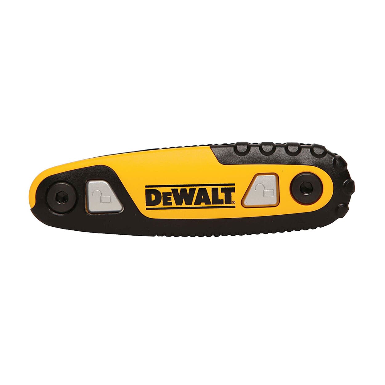 Dewalt 8 Pcs (1.5 mm - 8 mm) Folding / Locking Hex Key Sets, DWHT0-70263
