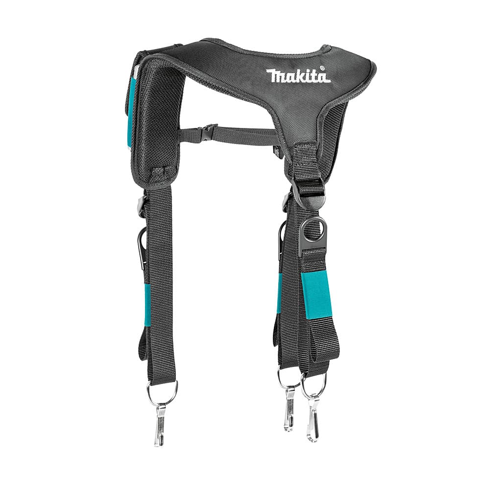 Makita 520 mm Length Ultimate Padded Braces with Phone Holder, E-15372