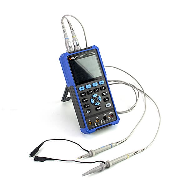Owon 40MHz / 250MS/s Dual Channel Digital Oscilloscope & Digital Multimeter, HDS 242
