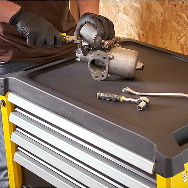 Stanley 35 inch / 5 Drawer Roller Cabinet, STST74305-1