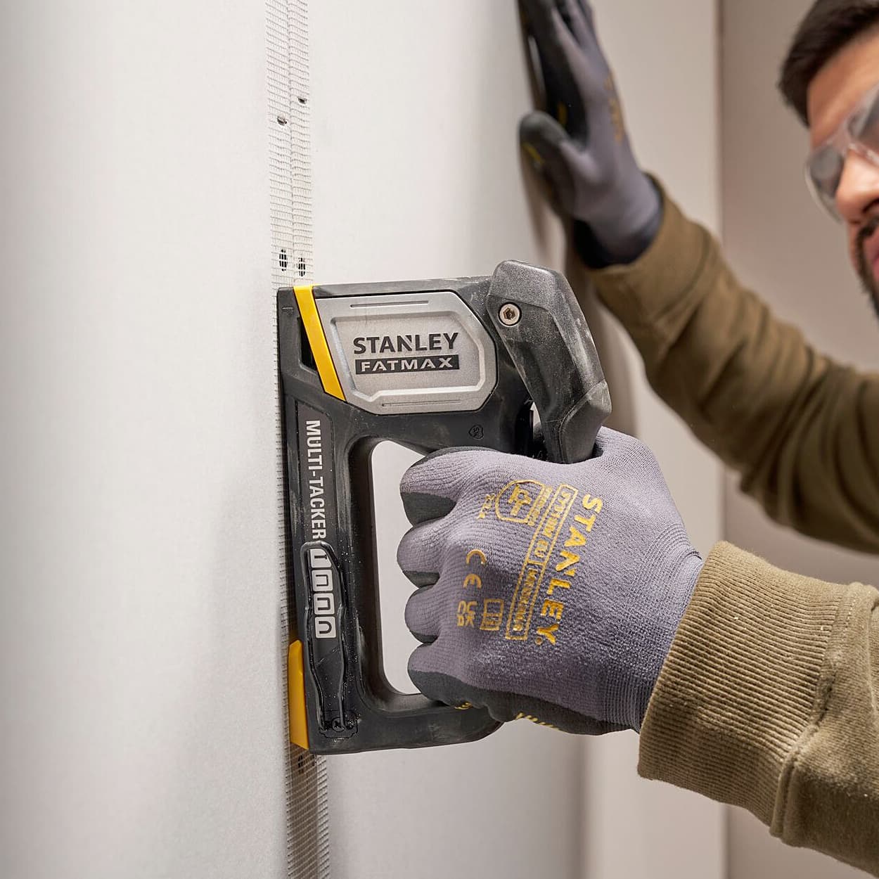 Stanley 160 mm Fatmax Multipurpose Stapler with Brad Nailer, FMHT70401-0