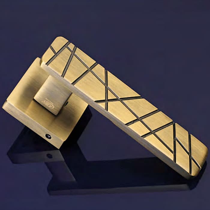 KBI LX Liner Antique Mortise Handle