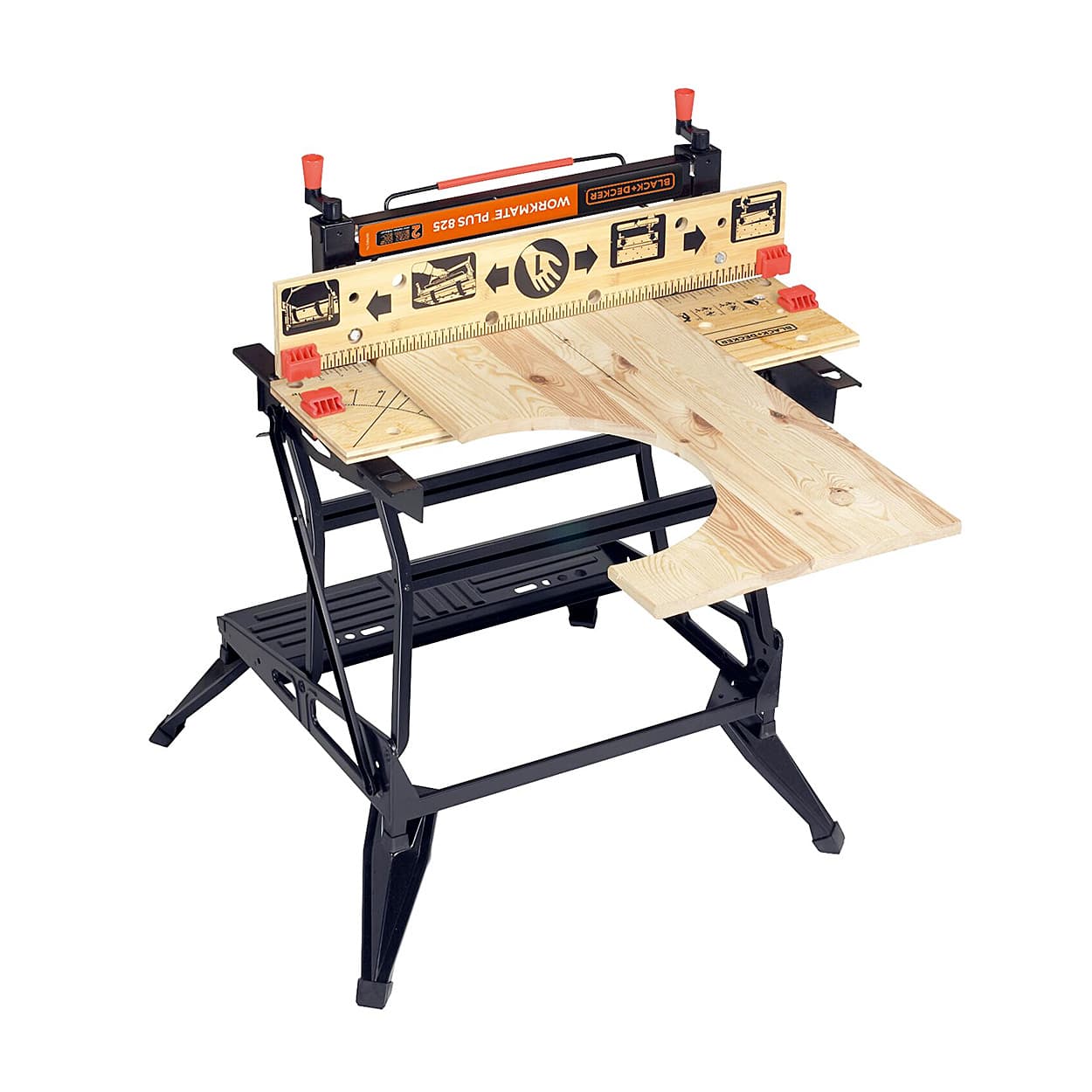 Black & Decker WM825-XJ Deluxe Bench, 250kg Load | ToolBuy