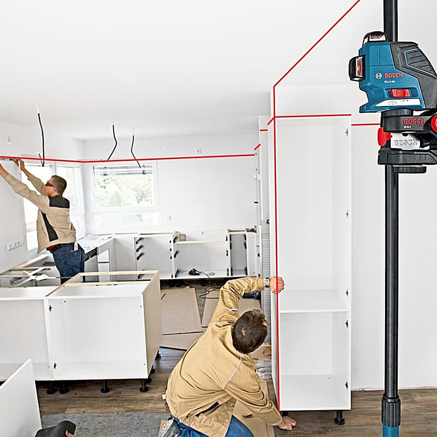 Bosch 120 Mtr Professional Line Laser, GLL3-80