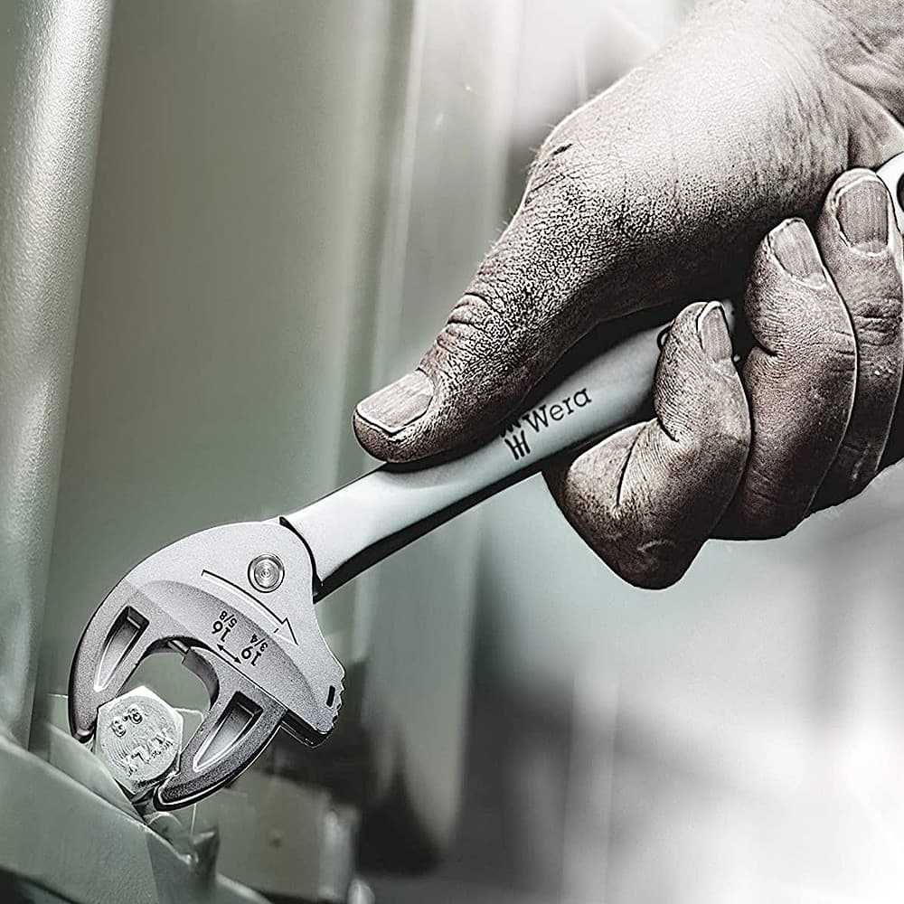 Wera 6004 Joker 4 set 1 Self-Setting Spanner, 05020110001