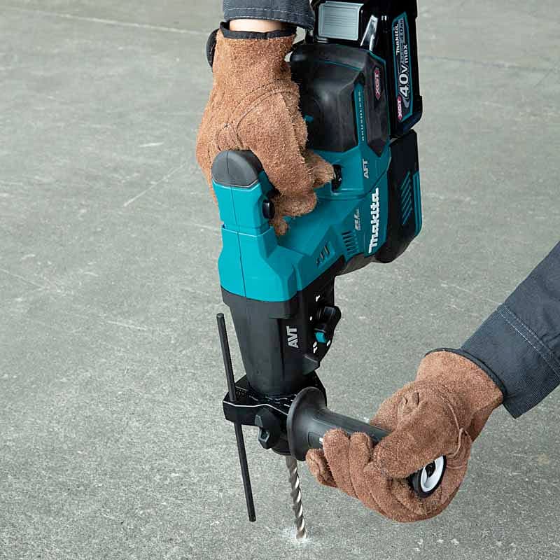 Makita 40Vmax XGT BL 28 mm (1-1/8") SDS-PLUS Cordless Combination Hammer (Bare Tool), HR001GZ