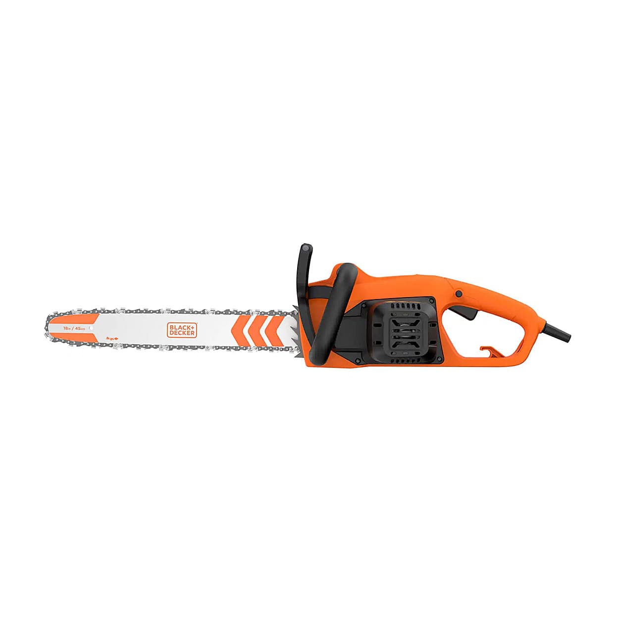 Black+Decker 45 cm / 18 Inch 2200W Electric Chain Saw With Chain Brake, BECS2245-IN
