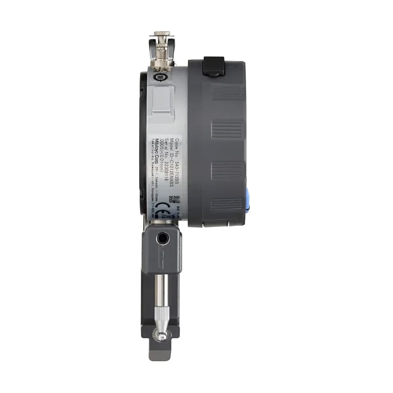 Mitutoyo 10 mm / 0.4 inch Absolute Digital Pipe Thickness Gauge, 547-361A