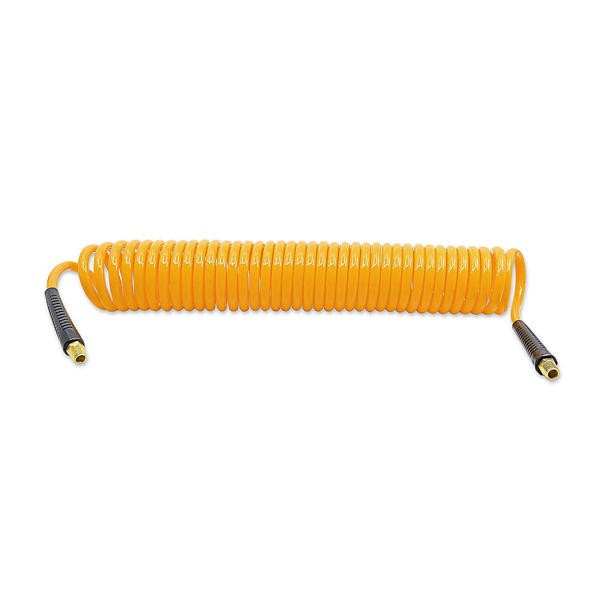 Avagard 5 Mtr / 10 mm PU Recoil Premium Air Hose with Fittings, PUR1005