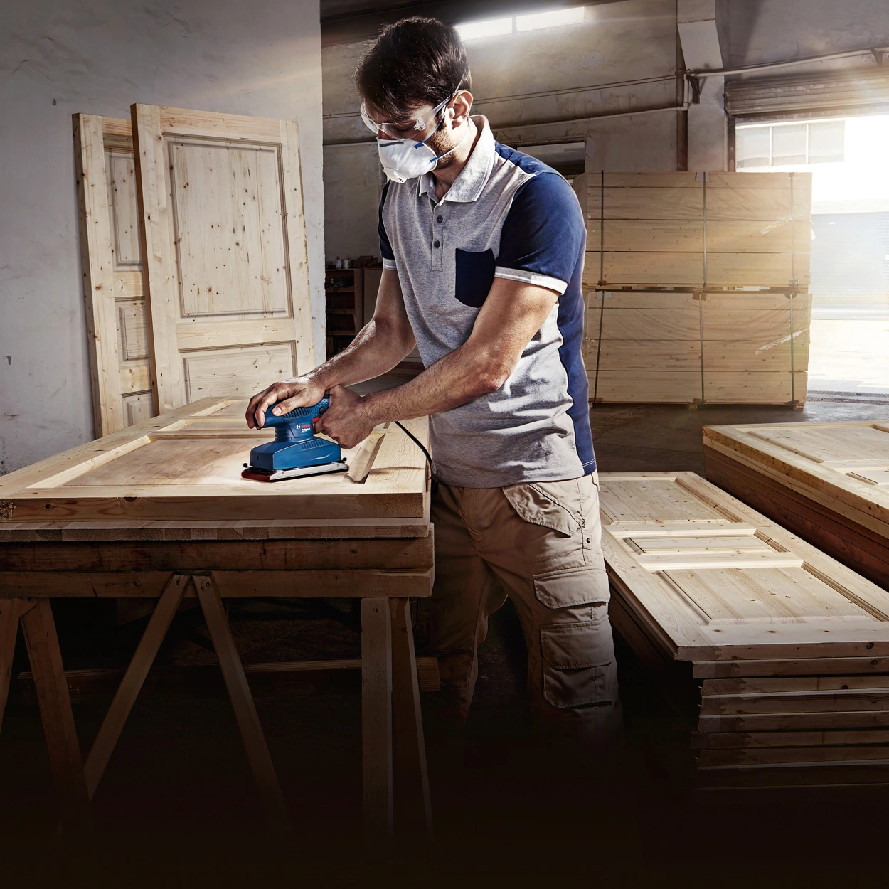 Bosch 190W Professional Orbital Sander, GSS 2300