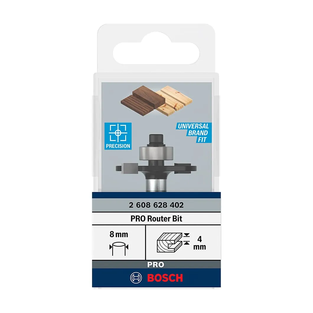 Bosch 32 mm Pro Router Bit (Slotting Bit), 2 608 628 402