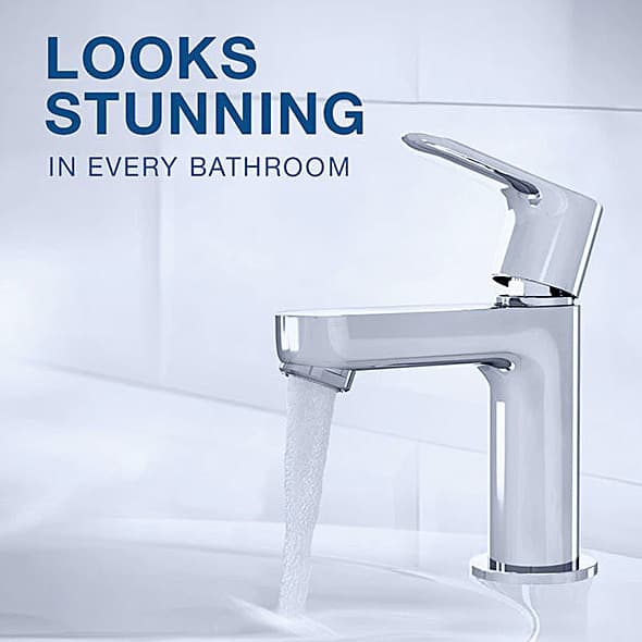 Kohler July Pillar Tap In Polished Chrome Finish, K-75377IN-4-CP