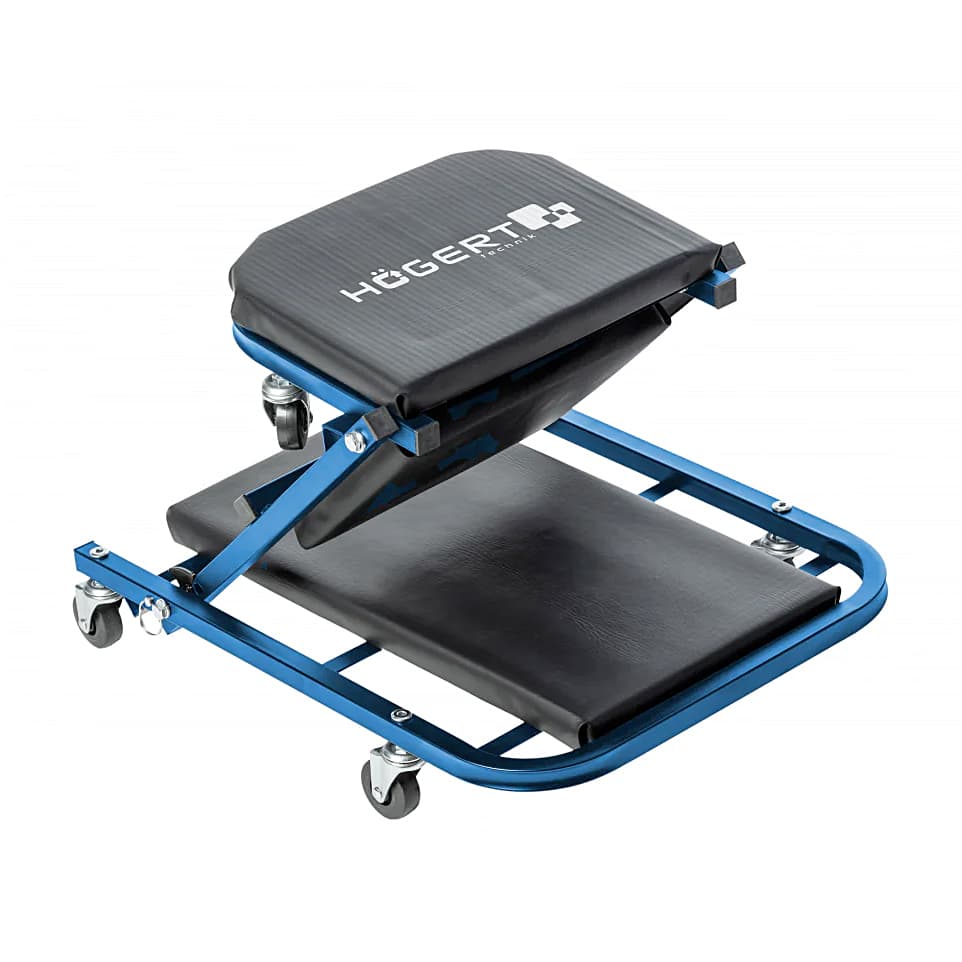 Hogert 2 in 1 Workshop Couch with Seat Function (Workshop Creeper), HT7G563