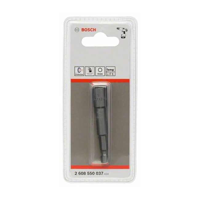 Bosch 8 mm x 65 mm (W x L) Extra Hard Nutsetters, 2 608 550 037