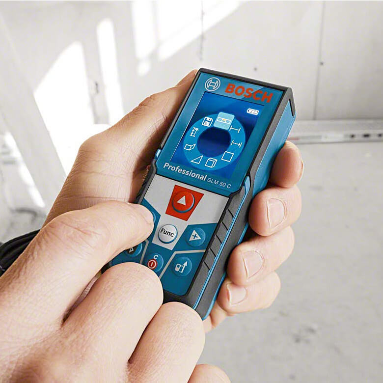 Bosch 50 Mtr Professional Laser Measure, GLM50C