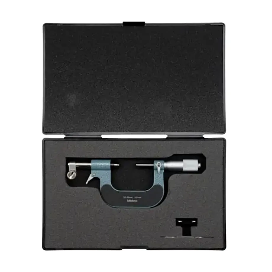 Mitutoyo 25 - 50 mm Indicator Type Micrometer without Indicator, 107-202