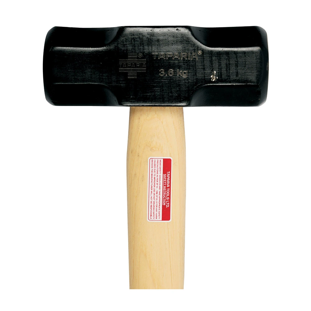 Taparia 1350 Gms Sledge Hammer With Hickory Wood Handle, SHHW-1350