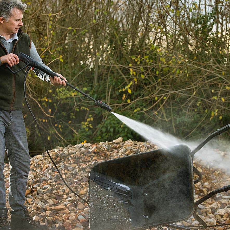 Bosch Universal Aquatak 130 1700W / 130 Bar High-Pressure Washer With High Pressure Gun