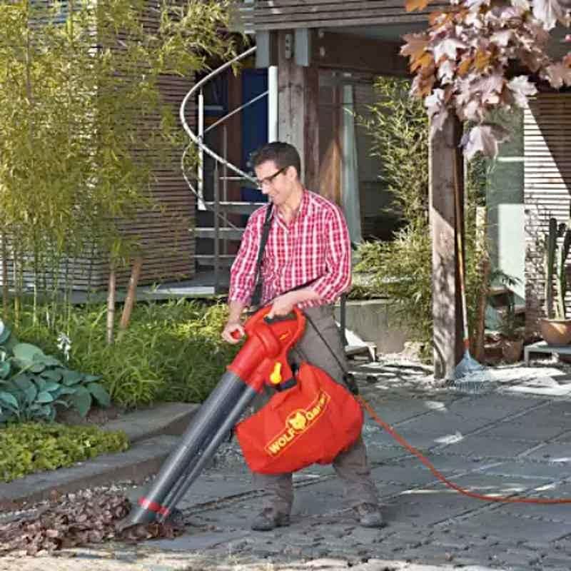 Wolf Garten 2600 W Electric Leaf Blower / Vaccum, LBV 2600 E
