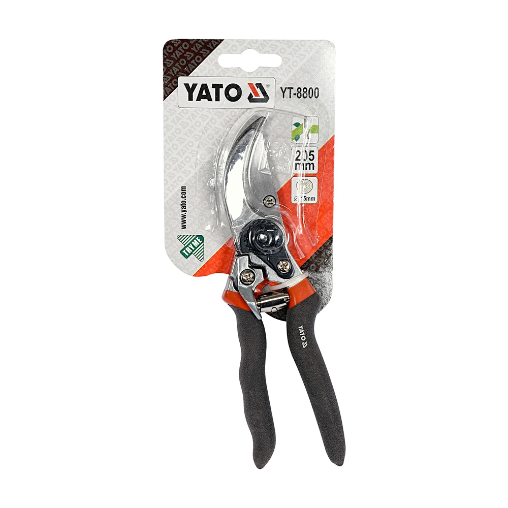 Yato 205 mm By Pass Pruner, YT-8800