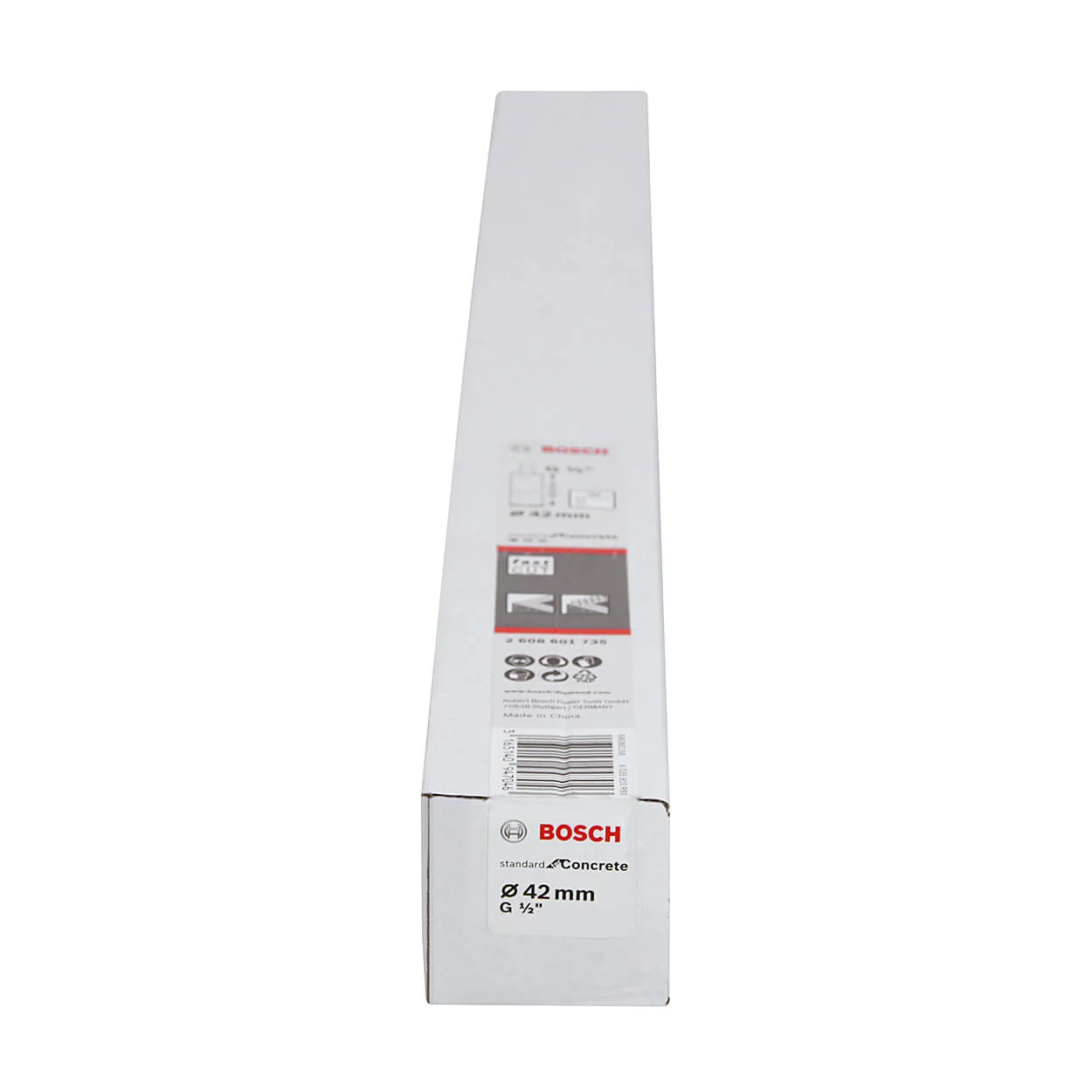 Bosch 42 mm / G 1/2 Inch Diamond Core Cutting Bits , 2 608 601 735