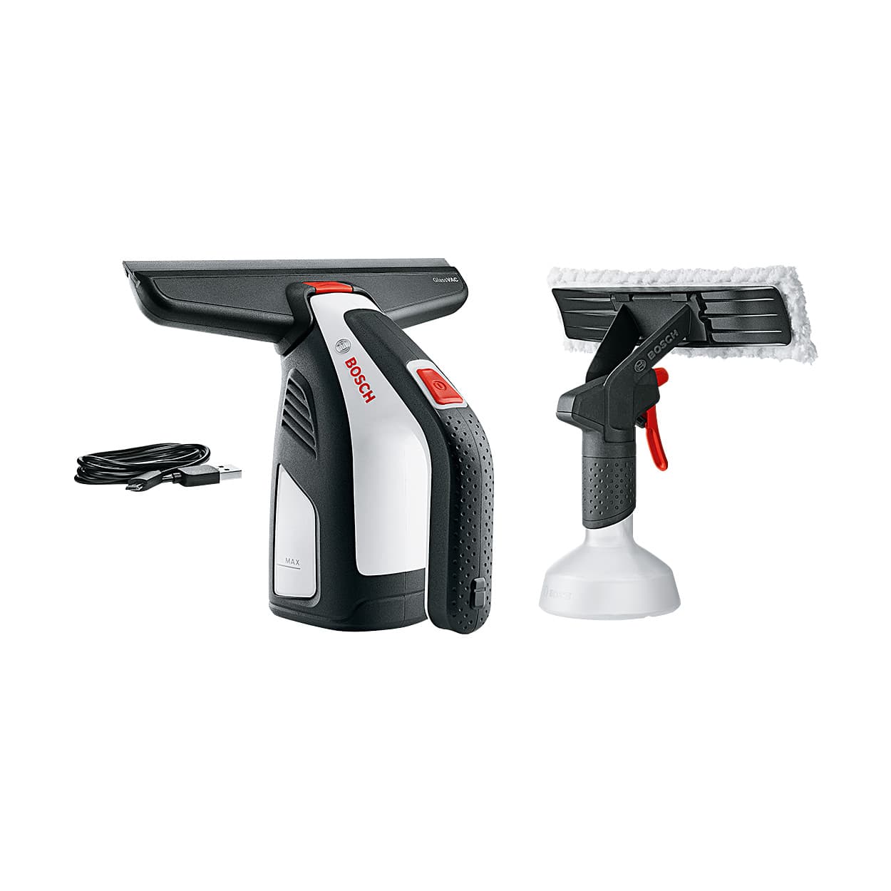 Bosch 3.6V Li-Ion Cordless Window Vacuums & Glass Washer, 0 600 8B7 200