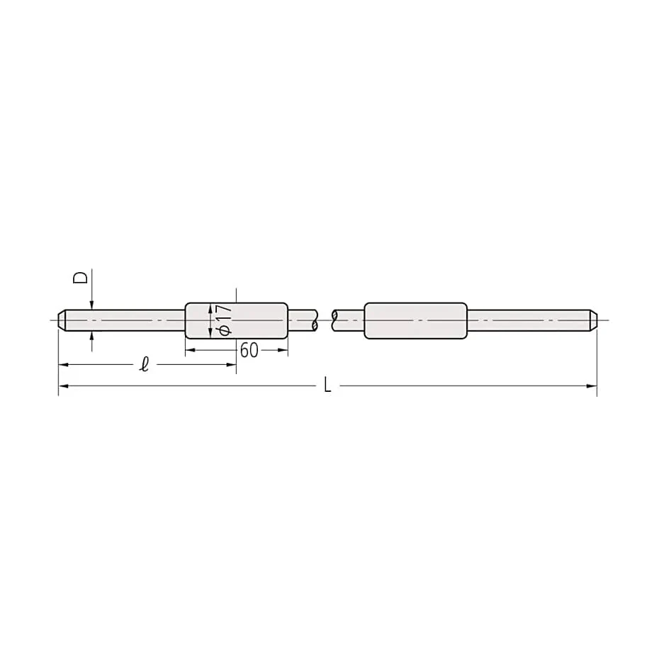 Mitutoyo 48 inch Micrometer Setting Standard, 167-412
