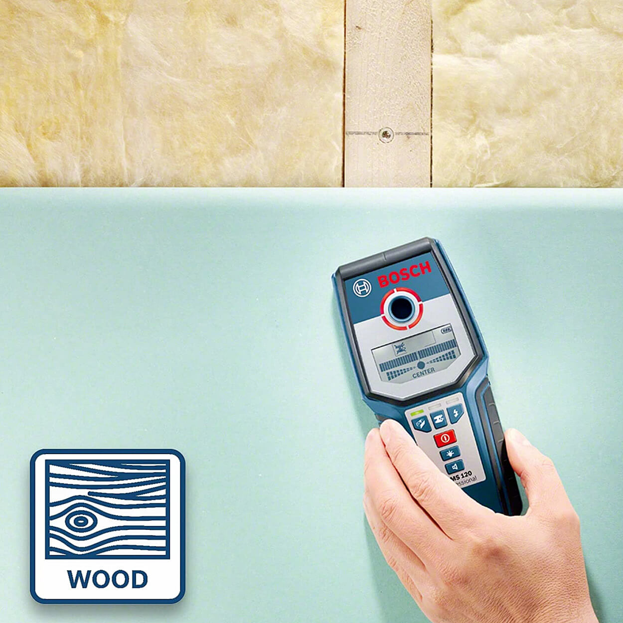 Bosch Professional Detector, GMS 120
