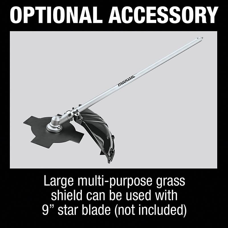 Makita 17 Inch Brush Cutter Couple Shaft Attachment, EM403MP