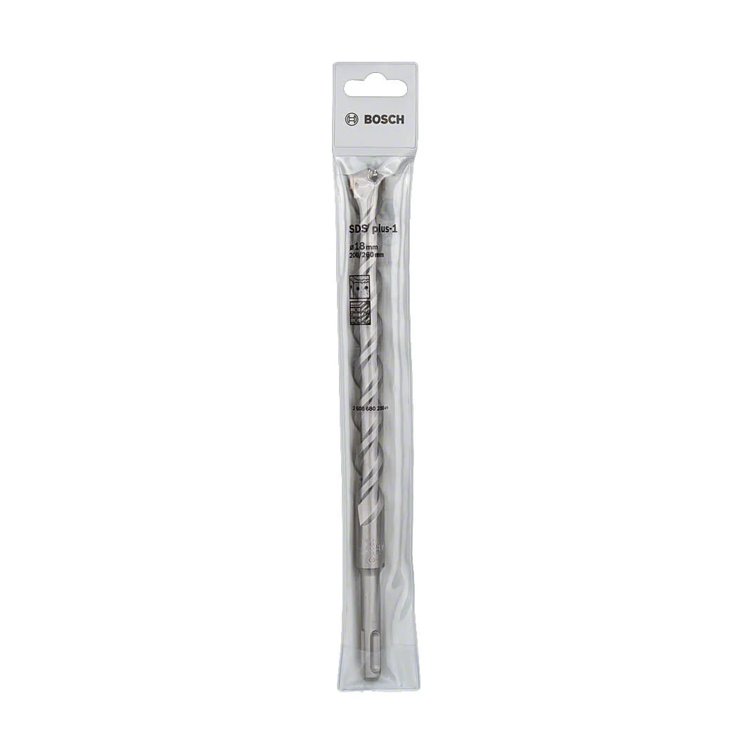 Bosch 18 x 260 mm SDS plus-1 Drill Bits, 2 608 680 288