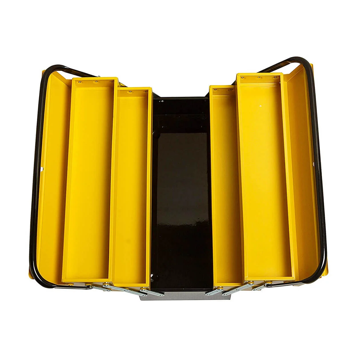 Stanley 18 Inch 5 Tray Double Handle Cantilever Tools Box, 1-94-738