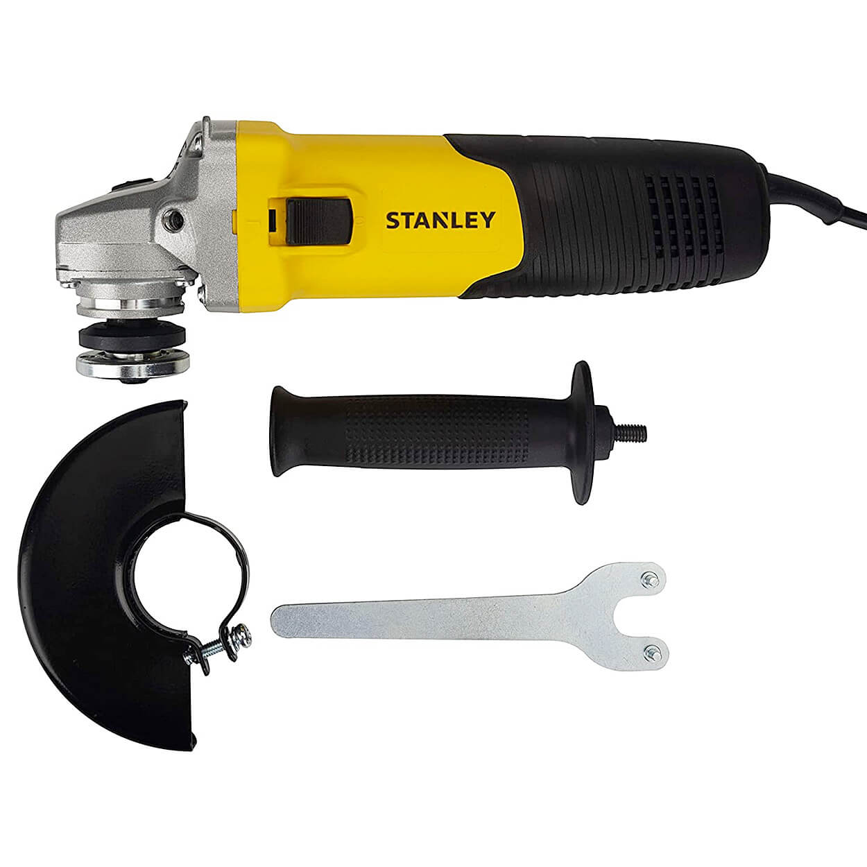 Stanley 125mm / 5 inch, 900W Small Angle Grinder, STGS9125-IN