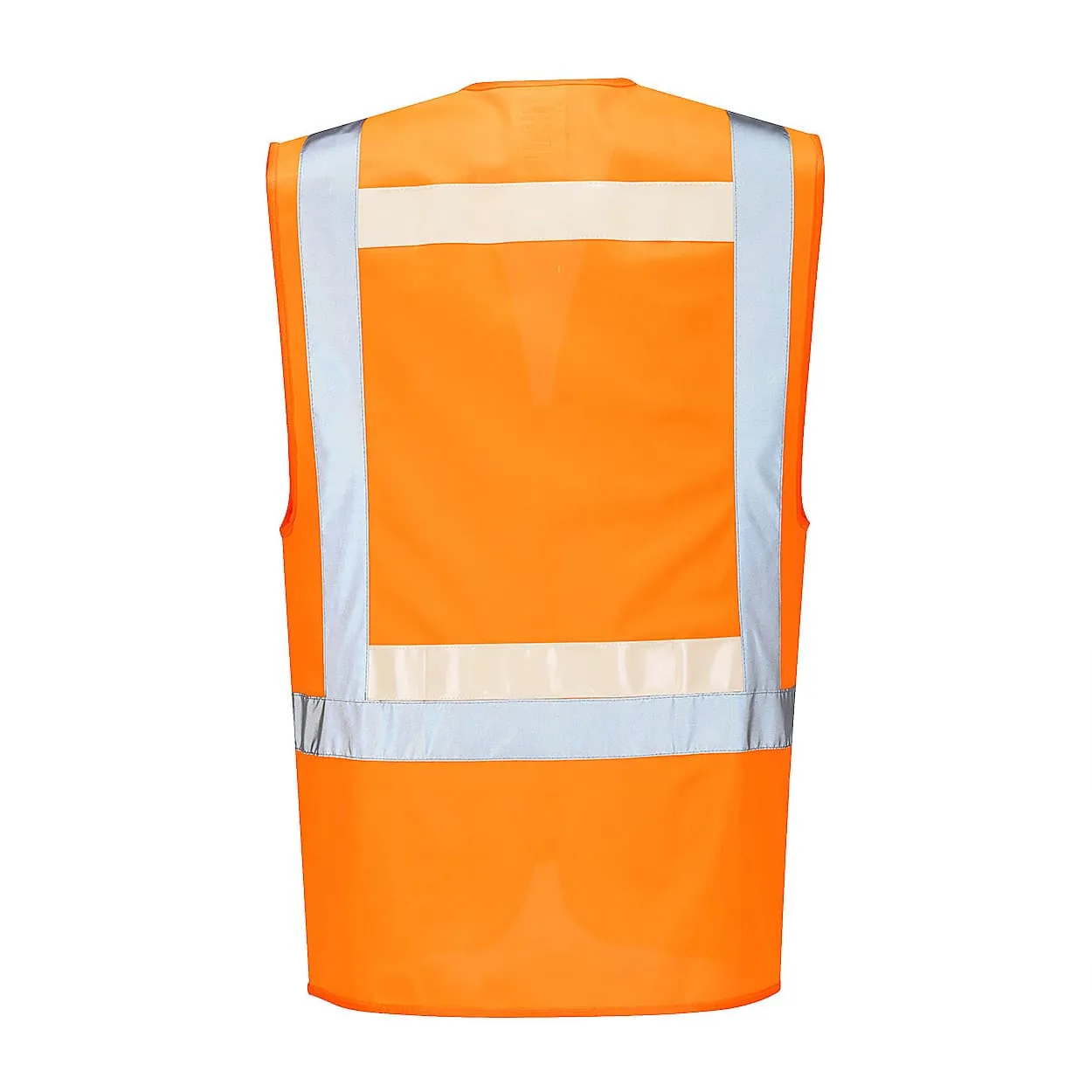 Portwest Glowtex Ezee Zip Executive Vest (Medium), G456ORRM