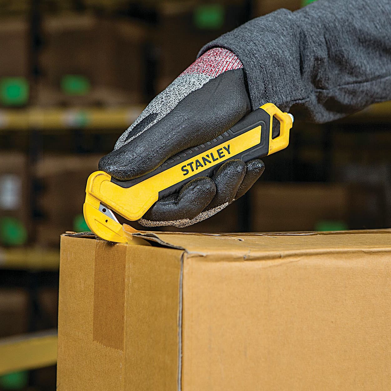 Stanley Single-Sided Bi-Material Pull Cutter (1Pk), STHT10356A