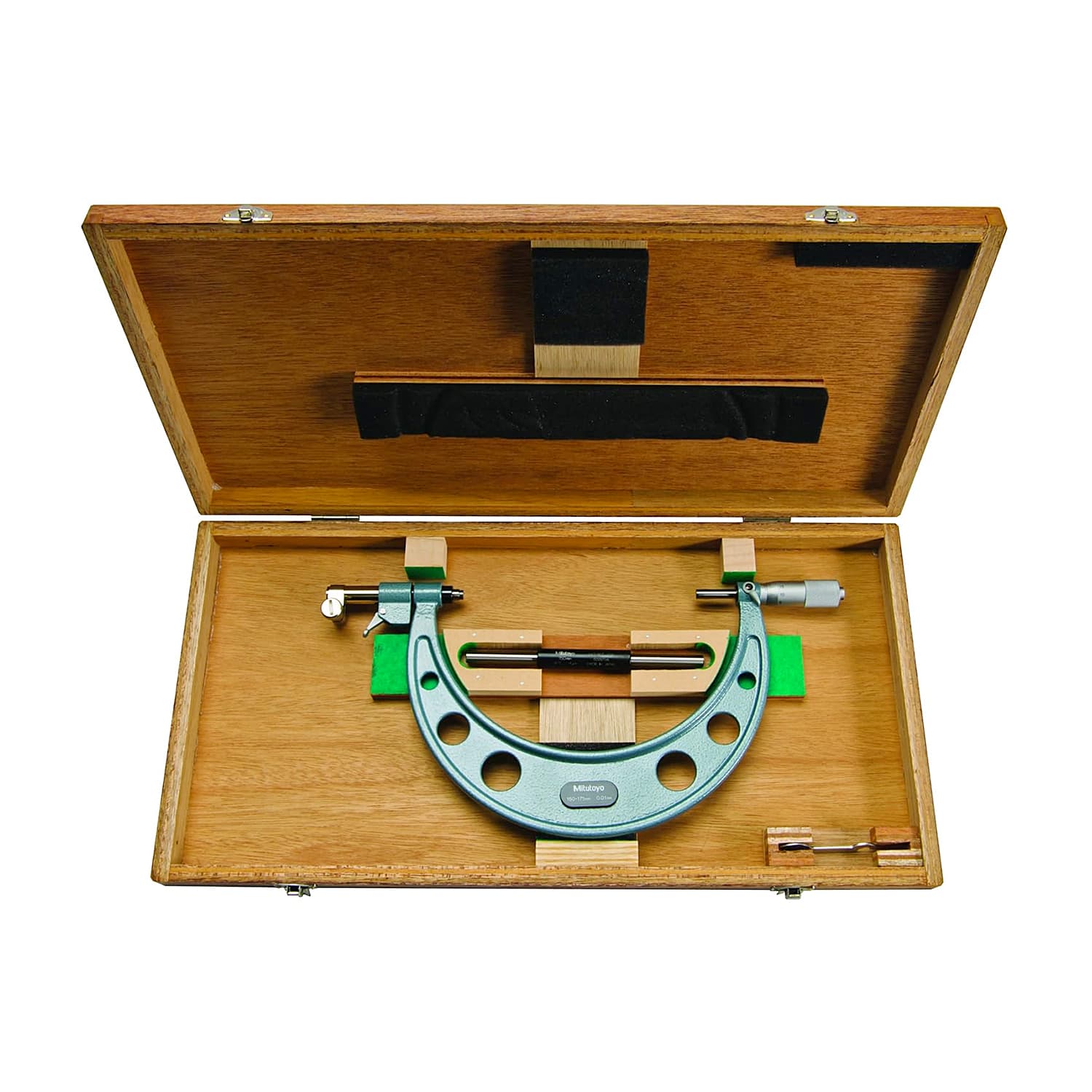 Mitutoyo 175 - 200 mm Indicator Type Micrometer without Indicator, 107-208