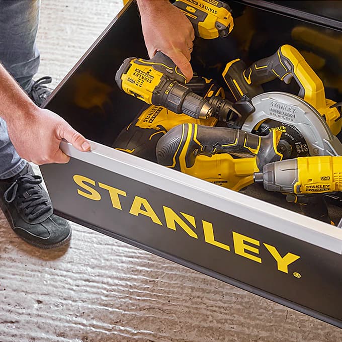 Stanley 35 inch / 5 Drawer Roller Cabinet, STST74305-1