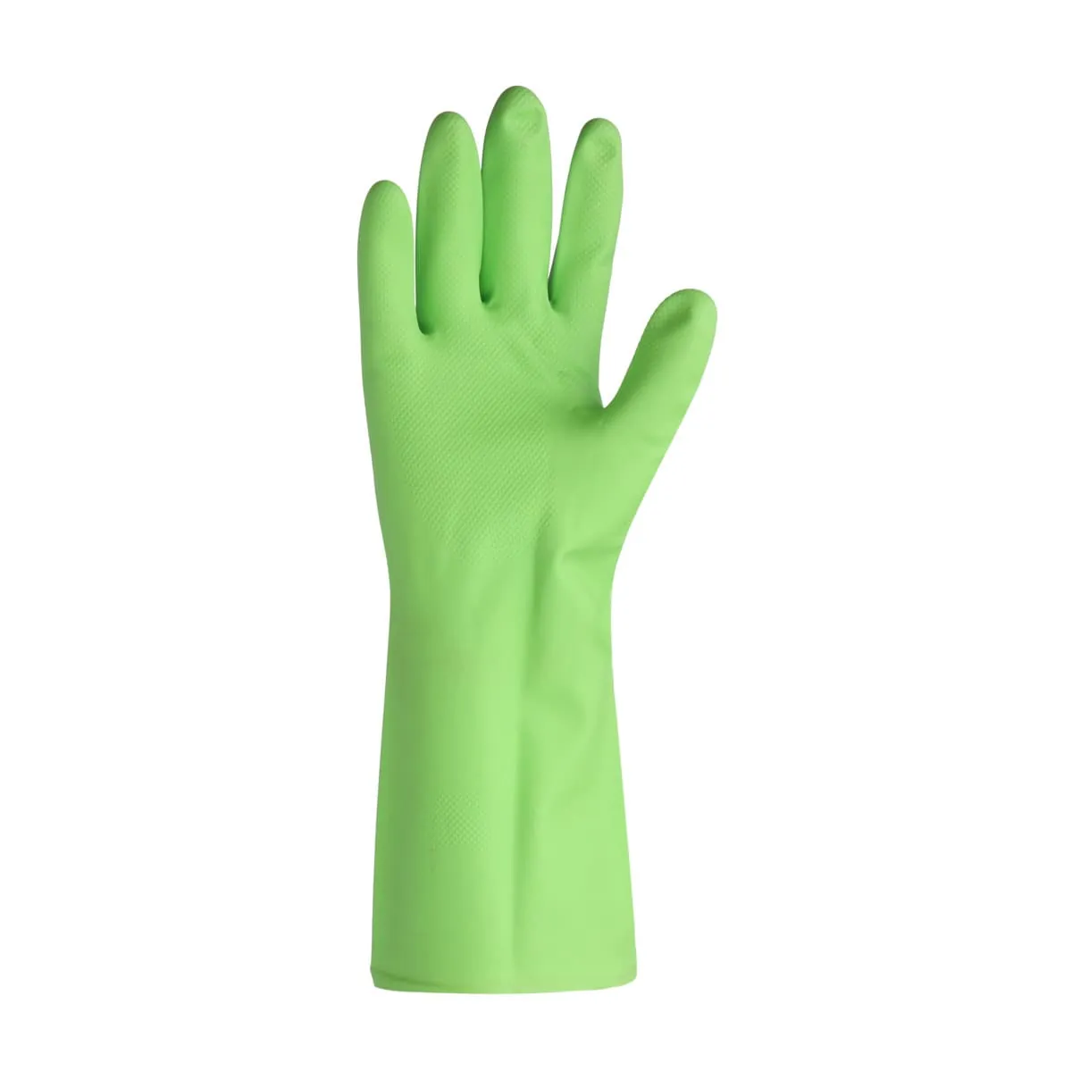 Karam Unsupported Nitrile Rubber Flocklined Gloves (Pack Of 12 Pair), HS101