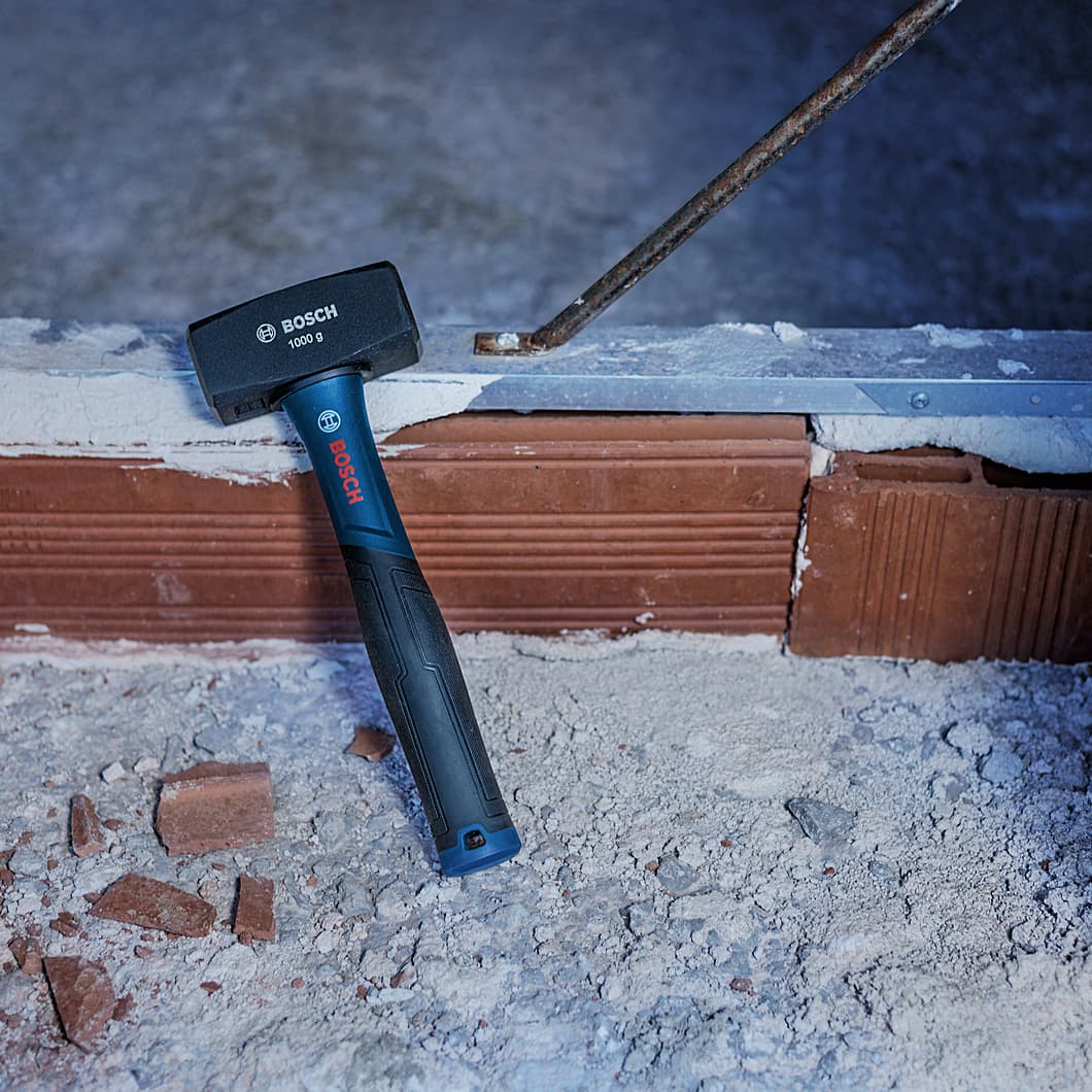 Bosch 1000 gms Club Hammer with Multi-component Handle, 1 600 A03 AK9
