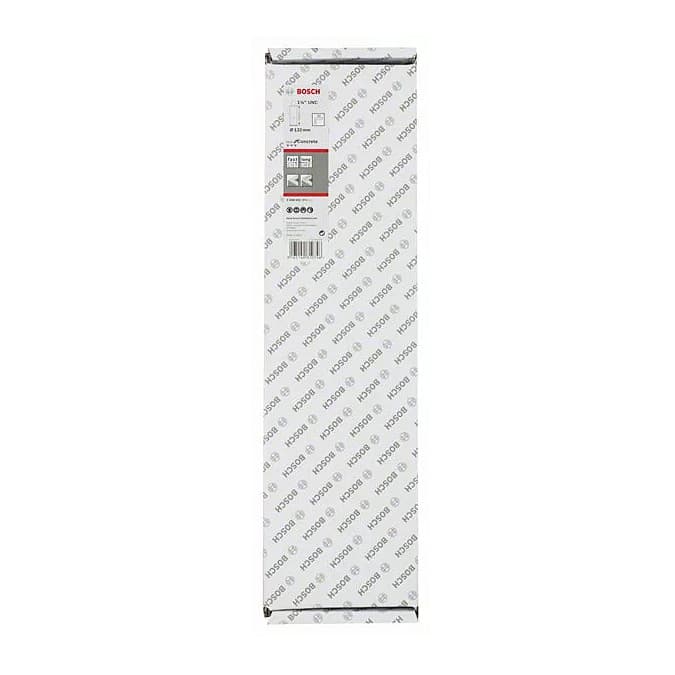 Bosch 132 x 450 mm Diamond Annular Bit G 1-1/4 Inch, 2 608 601 371