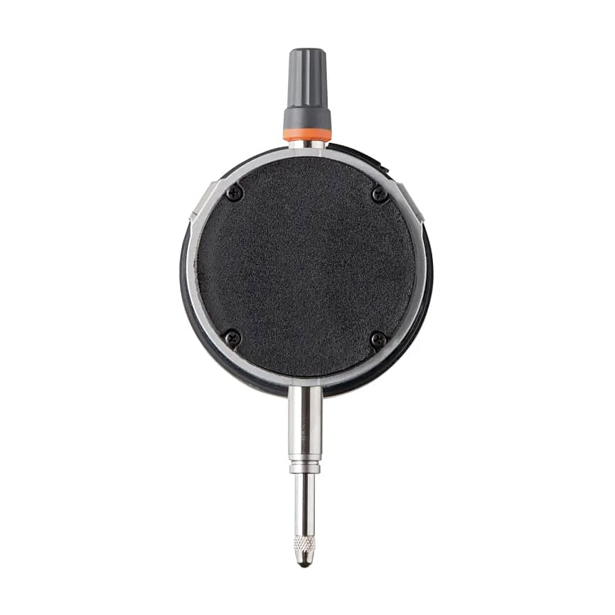 Mitutoyo 0 - 12.7 mm Low Force Type Absolute Digital Indicator with Flat Back Plate & Switchable Analog Bar Resolution (ID-C Series), 543-715B