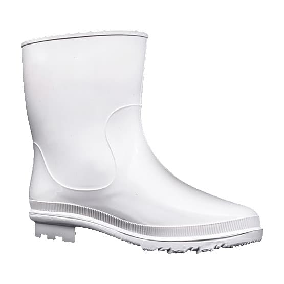 Hillson Don White Dual Density PVC Safety Gumboots